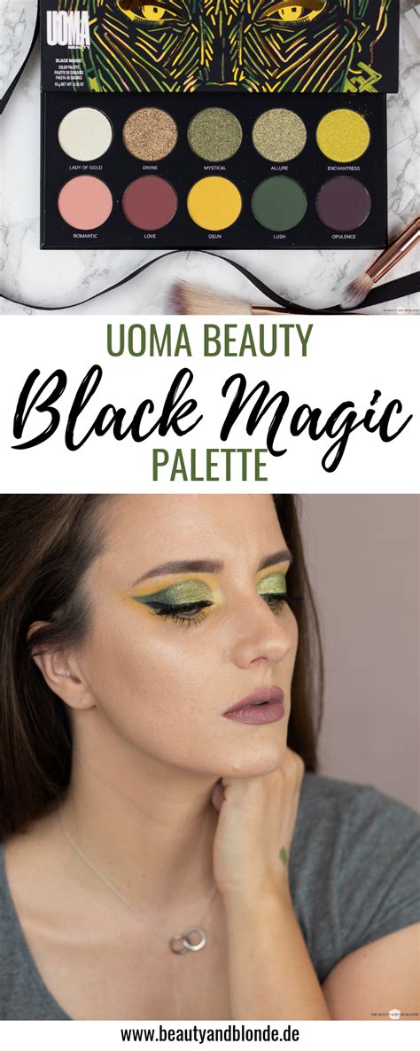 Get Spellbinding Results with Uoma's Black Magic Makeup Palette